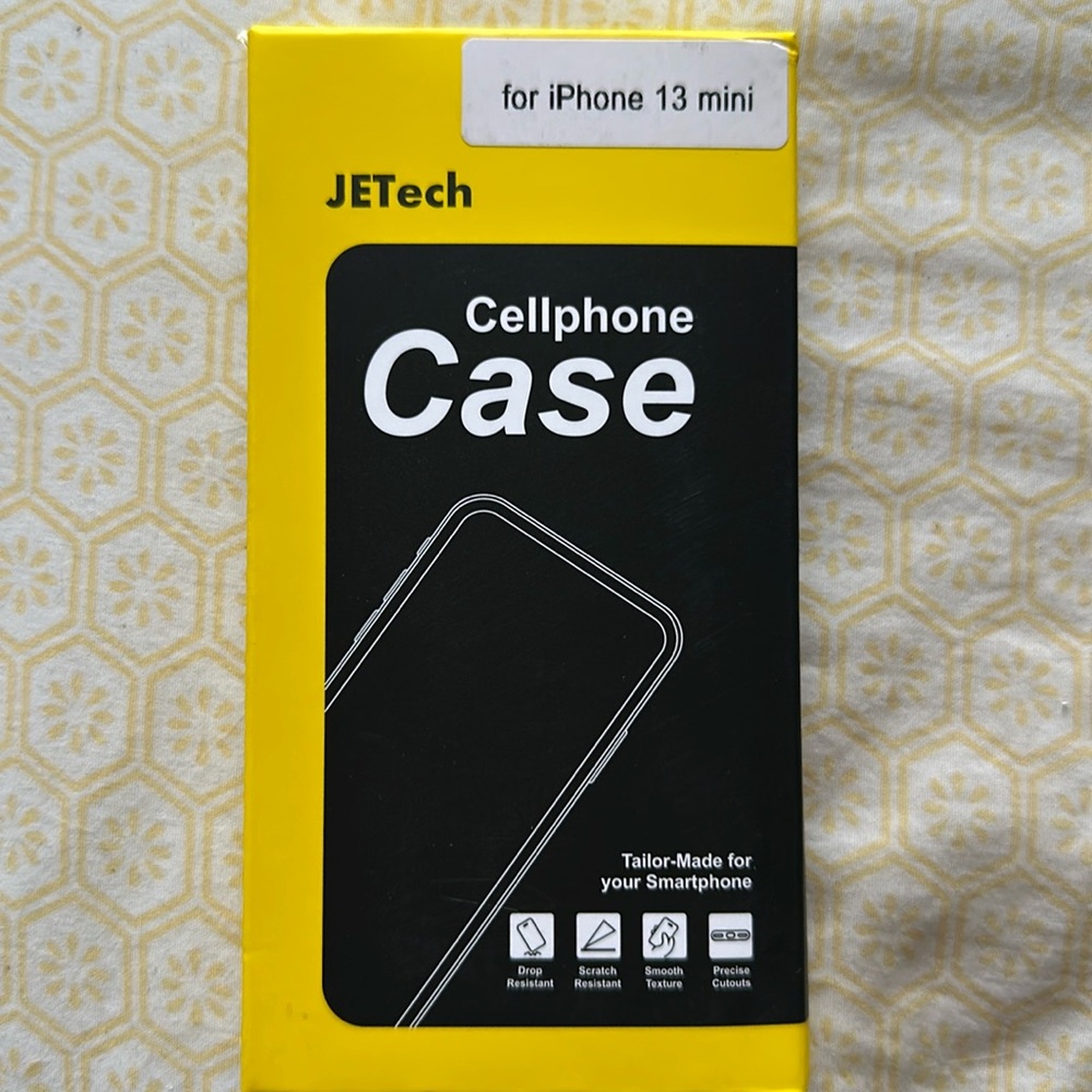 JETech phone case for iPhone 13 mini
